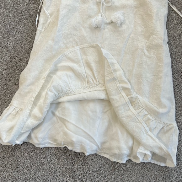 White Mini Dress - Picture 5 of 7